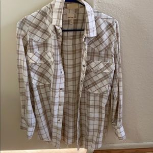 Urban outfitters flannel